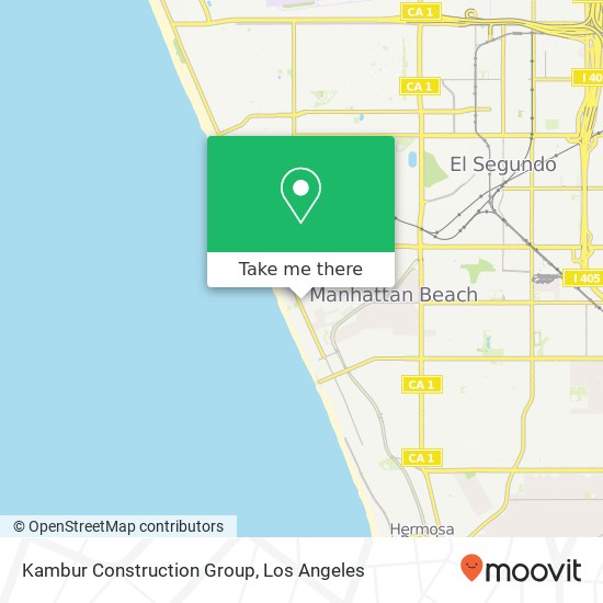 Kambur Construction Group map