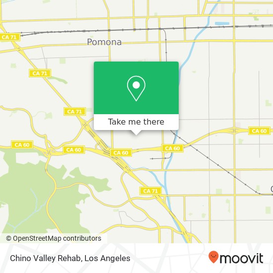 Mapa de Chino Valley Rehab