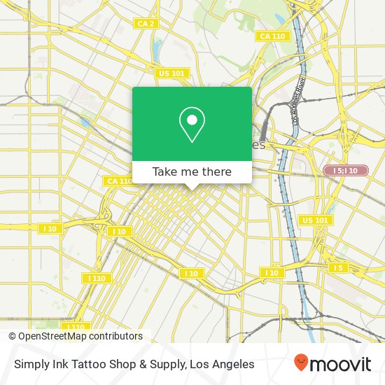 Simply Ink Tattoo Shop & Supply map
