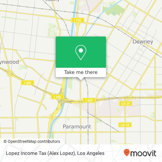 Lopez Income Tax (Alex Lopez) map