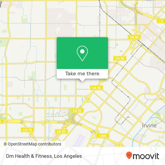 Dm Health & Fitness map