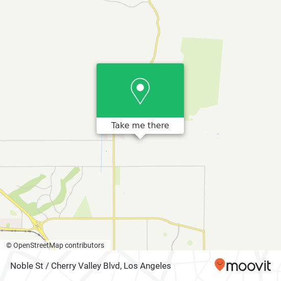 Noble St / Cherry Valley Blvd map