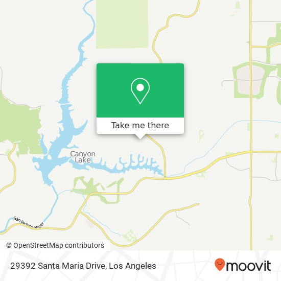 29392 Santa Maria Drive map