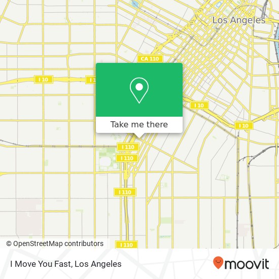 Mapa de I Move You Fast