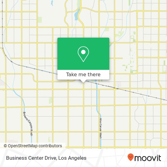 Business Center Drive map