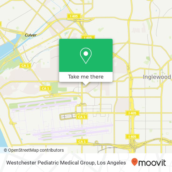 Westchester Pediatric Medical Group map