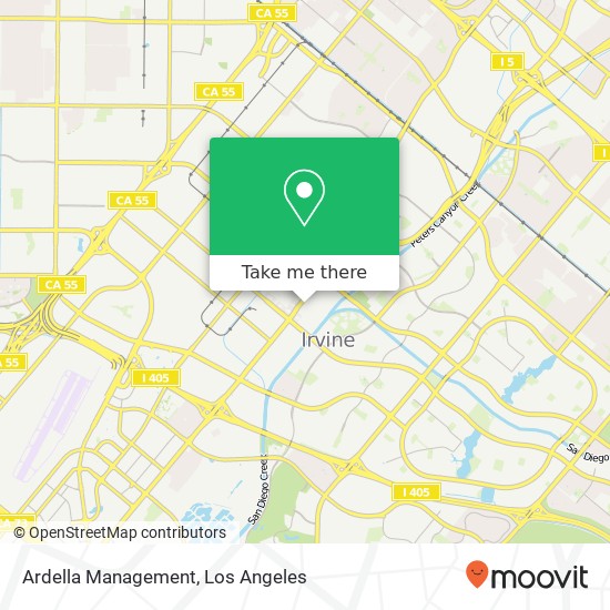 Ardella Management map