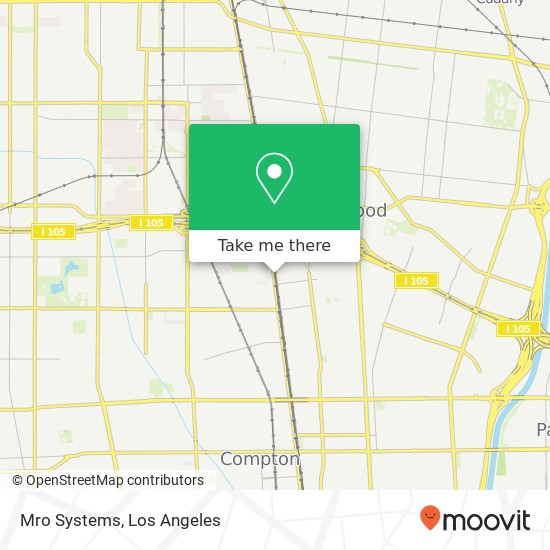 Mro Systems map