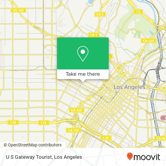 U S Gateway Tourist map