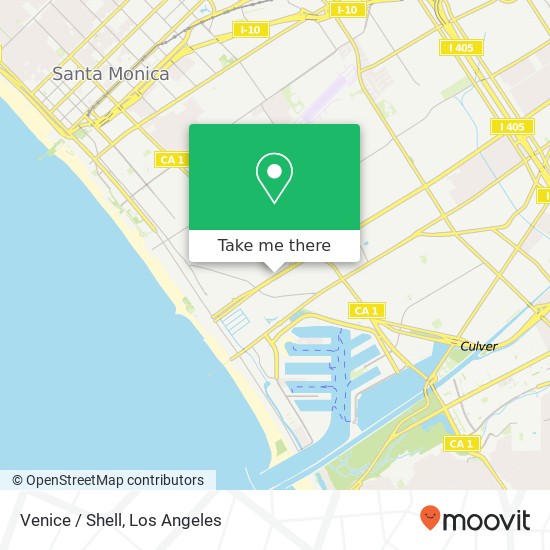 Venice / Shell map