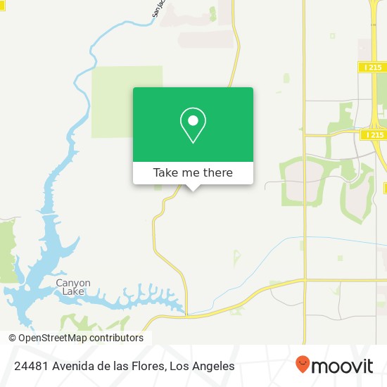 24481 Avenida de las Flores map