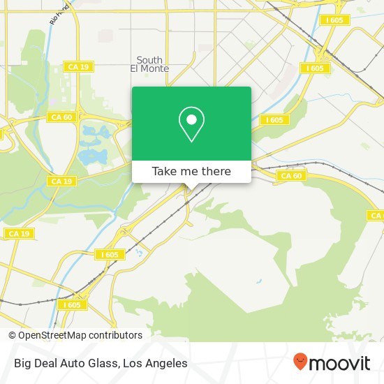 Big Deal Auto Glass map