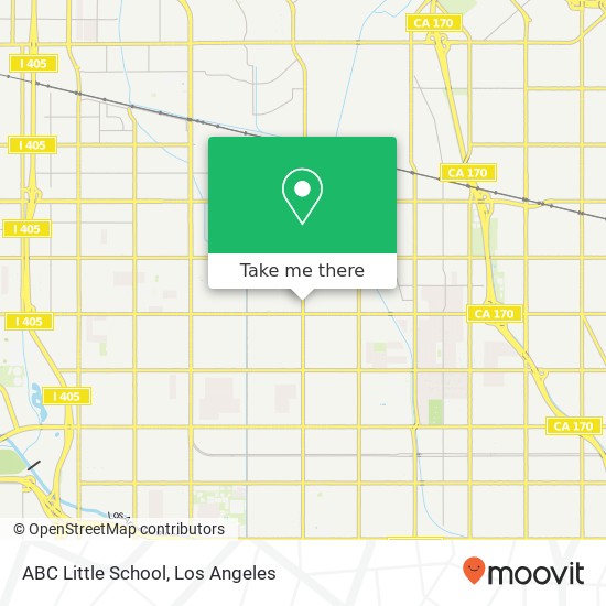 Mapa de ABC Little School