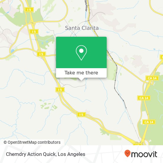 Chemdry Action Quick map