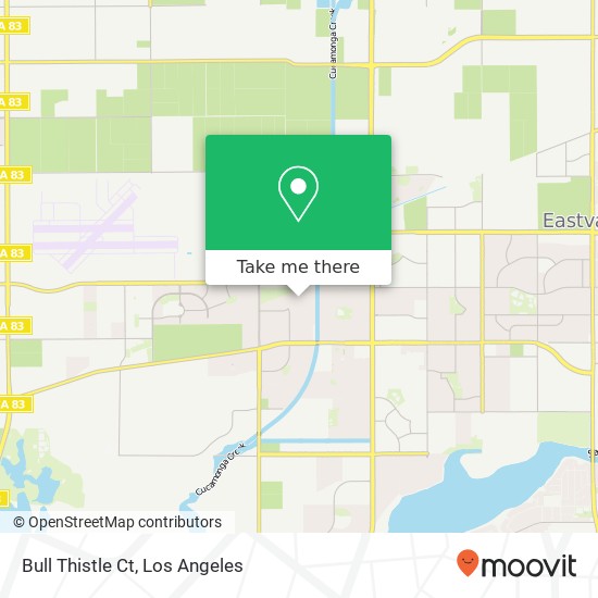 Mapa de Bull Thistle Ct