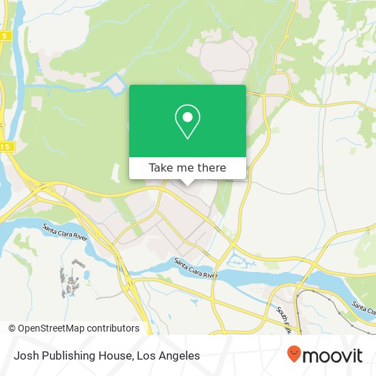 Josh Publishing House map