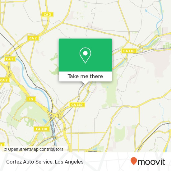 Cortez Auto Service map