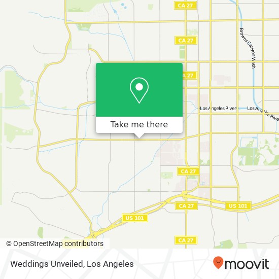 Weddings Unveiled map