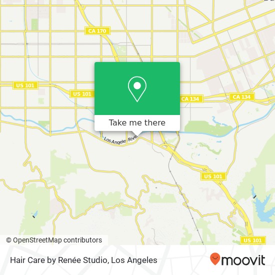 Hair Care by Renée Studio map