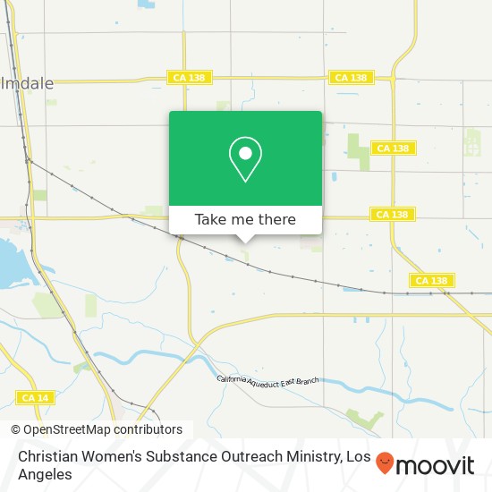 Christian Women's Substance Outreach Ministry map
