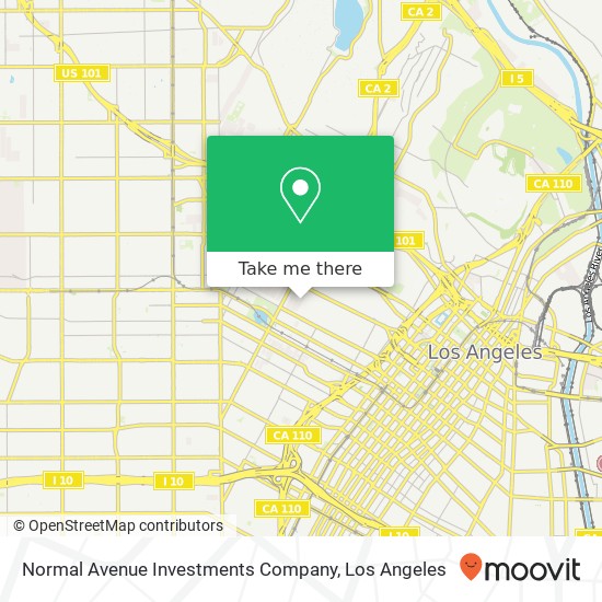 Normal Avenue Investments Company map