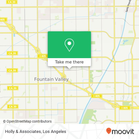 Mapa de Holly & Associates