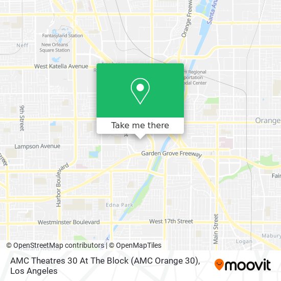 AMC Theatres 30 At The Block (AMC Orange 30) map