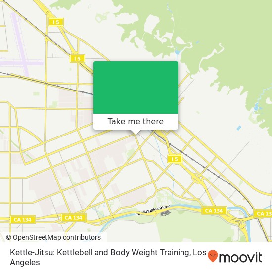 Mapa de Kettle-Jitsu: Kettlebell and Body Weight Training