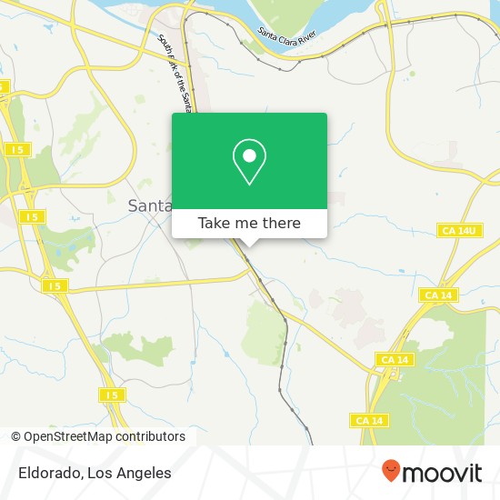Eldorado map