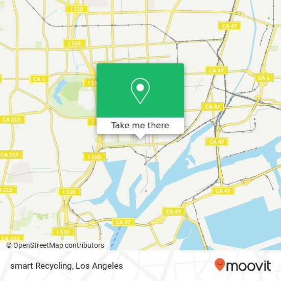 Mapa de smart Recycling