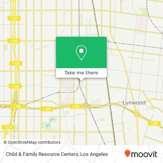 Mapa de Child & Family Resource Centers