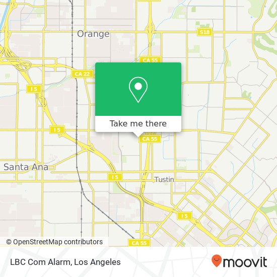 LBC Com Alarm map