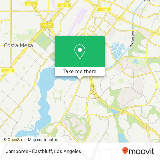 Jamboree - Eastbluff map