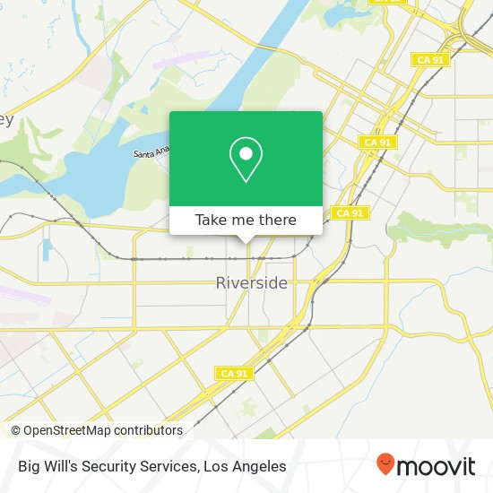 Big Will's Security Services map