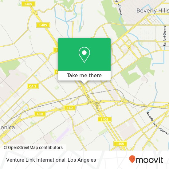 Venture Link International map