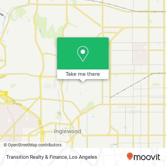 Transition Realty & Finance map