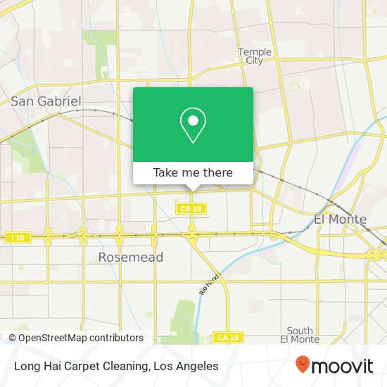 Mapa de Long Hai Carpet Cleaning