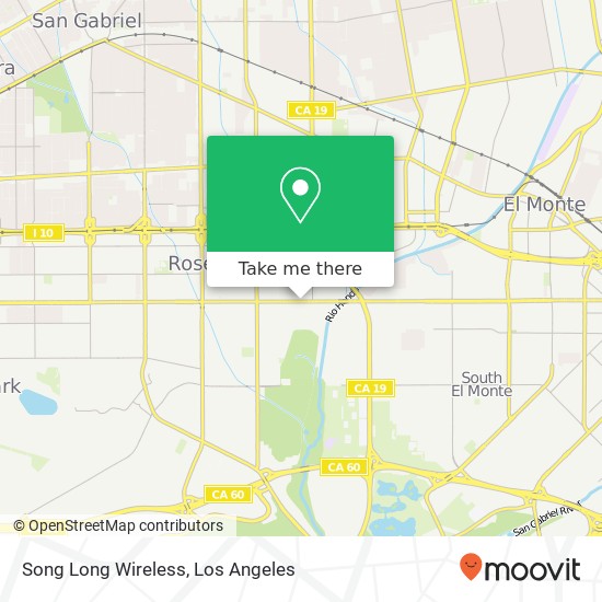 Song Long Wireless map