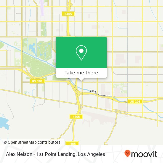 Alex Nelson - 1st Point Lending map