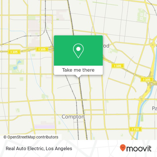 Real Auto Electric map