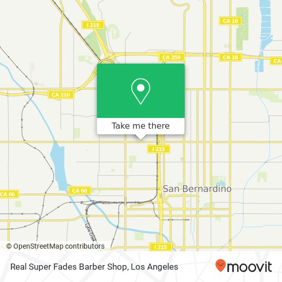 Real Super Fades Barber Shop map