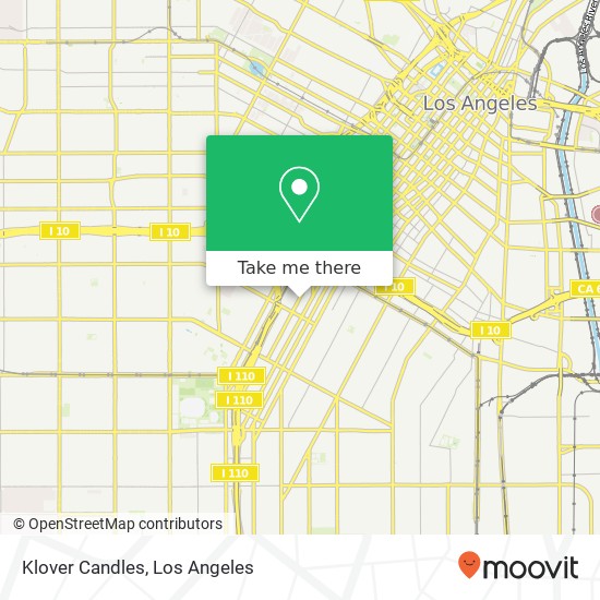 Mapa de Klover Candles