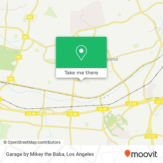 Mapa de Garage by Mikey the Baba