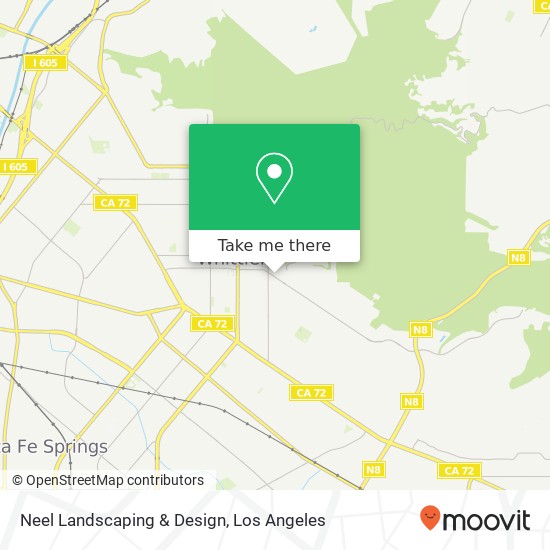 Neel Landscaping & Design map