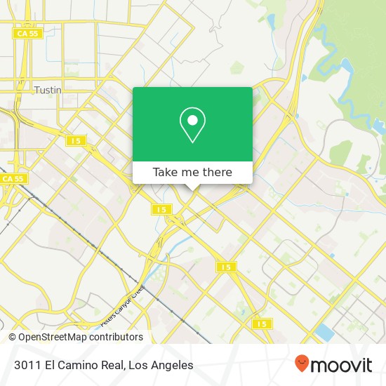 3011 El Camino Real map