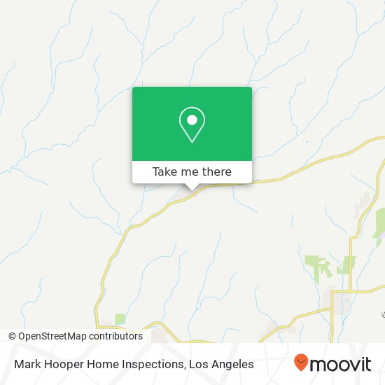 Mark Hooper Home Inspections map