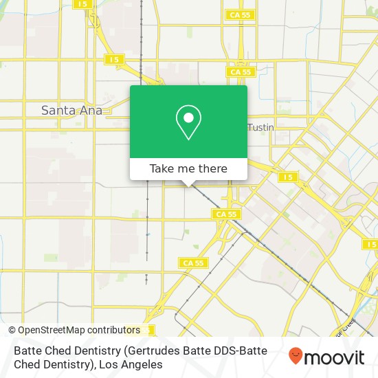 Batte Ched Dentistry (Gertrudes Batte DDS-Batte Ched Dentistry) map