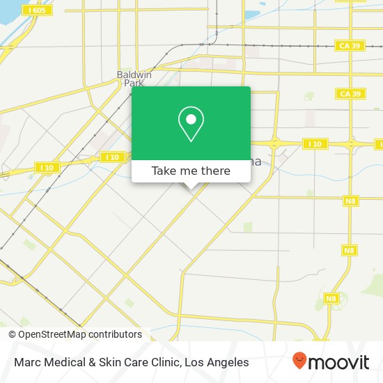 Mapa de Marc Medical & Skin Care Clinic