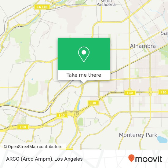 ARCO (Arco Ampm) map