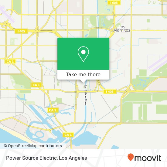 Power Source Electric map